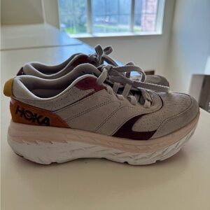 Hoka Bondie Suede L Shoes
